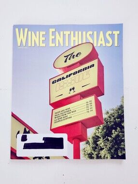 🍭7/$15 Wine Enthusiast Magazine June/July 2026 The California Issue